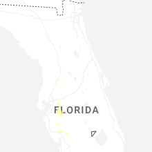 Regional Hail Map for Orlando, FL - Thursday, March 5, 2026