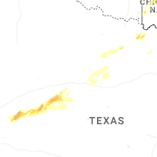 Regional Hail Map for Abilene, TX - Friday, March 6, 2026