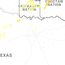 Regional Hail Map for Dallas, TX - Friday, March 6, 2026