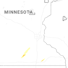 Regional Hail Map for Minneapolis, MN - Friday, March 6, 2026