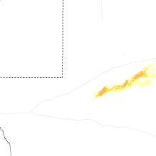 Regional Hail Map for Odessa, TX - Friday, March 6, 2026
