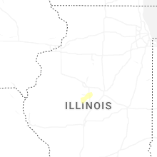 Regional Hail Map for Peoria, IL - Friday, March 6, 2026