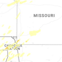 Regional Hail Map for Springfield, MO - Friday, March 6, 2026