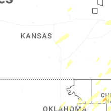 Regional Hail Map for Wichita, KS - Friday, March 6, 2026