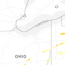 Regional Hail Map for Cleveland, OH - Saturday, March 7, 2026