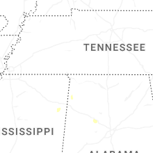 Hail Map for florence-al 2026-03-07
