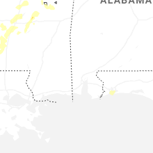 Hail Map for mobile-al 2026-03-07