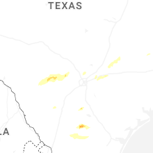 Regional Hail Map for San Antonio, TX - Saturday, March 7, 2026