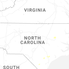 Regional Hail Map for Raleigh, NC - Sunday, March 8, 2026