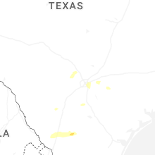 Regional Hail Map for San Antonio, TX - Sunday, March 8, 2026