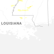 Regional Hail Map for New Orleans, LA - Monday, March 9, 2026