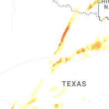 Regional Hail Map for Abilene, TX - Tuesday, March 10, 2026