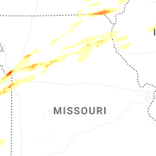 Regional Hail Map for Columbia, MO - Tuesday, March 10, 2026