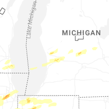 Regional Hail Map for Grand Rapids, MI - Tuesday, March 10, 2026