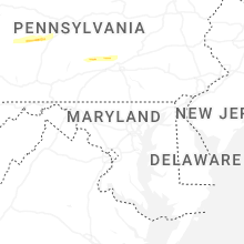 Regional Hail Map for Baltimore, MD - Wednesday, March 11, 2026