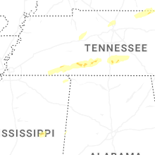 Hail Map for florence-al 2026-03-11