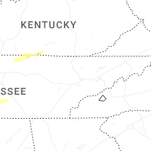 Regional Hail Map for Knoxville, TN - Wednesday, March 11, 2026
