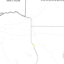 Regional Hail Map for Shreveport, LA - Wednesday, March 11, 2026
