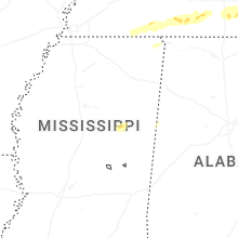 Regional Hail Map for Starkville, MS - Wednesday, March 11, 2026