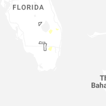 Regional Hail Map for Miami, FL - Saturday, March 14, 2026