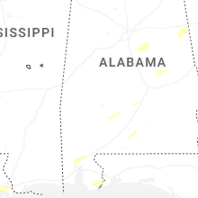 Regional Hail Map for Camden, AL - Sunday, March 15, 2026