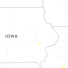 Regional Hail Map for Cedar Rapids, IA - Sunday, March 15, 2026