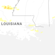 Regional Hail Map for New Orleans, LA - Sunday, March 15, 2026