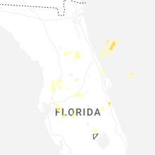 Regional Hail Map for Orlando, FL - Sunday, March 15, 2026