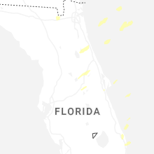 Regional Hail Map for Orlando, FL - Monday, March 16, 2026