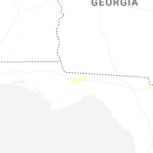Regional Hail Map for Tallahassee, FL - Monday, March 16, 2026