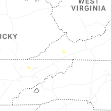 Regional Hail Map for Bristol, TN - Saturday, March 21, 2026