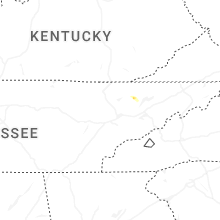 Regional Hail Map for Knoxville, TN - Saturday, March 21, 2026