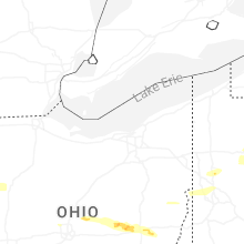 Regional Hail Map for Cleveland, OH - Sunday, March 22, 2026