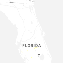 Regional Hail Map for Orlando, FL - Wednesday, March 25, 2026