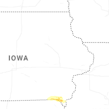 Regional Hail Map for Cedar Rapids, IA - Thursday, March 26, 2026