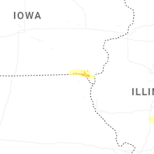 Regional Hail Map for Kahoka, MO - Thursday, March 26, 2026