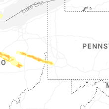 Regional Hail Map for Pittsburgh, PA - Thursday, March 26, 2026