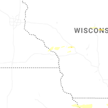 Regional Hail Map for La Crosse, WI - Monday, March 30, 2026