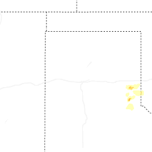 Regional Hail Map for Amarillo, TX - Tuesday, March 31, 2026