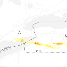 Regional Hail Map for Buffalo, NY - Tuesday, March 31, 2026