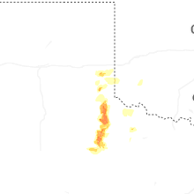 Regional Hail Map for Childress, TX - Tuesday, March 31, 2026