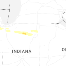 Regional Hail Map for Fort Wayne, IN - Tuesday, March 31, 2026