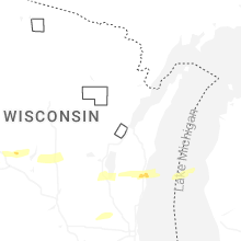 Regional Hail Map for Green Bay, WI - Tuesday, March 31, 2026