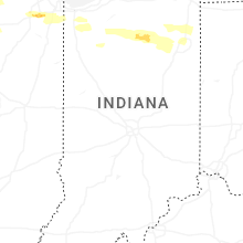 Regional Hail Map for Indianapolis, IN - Tuesday, March 31, 2026