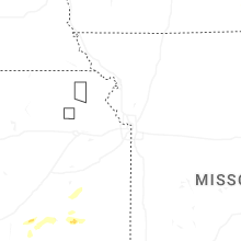 Regional Hail Map for Kansas City, MO - Tuesday, March 31, 2026