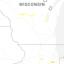 Regional Hail Map for Madison, WI - Tuesday, March 31, 2026