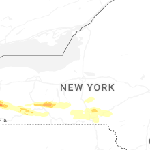 Regional Hail Map for Syracuse, NY - Tuesday, March 31, 2026