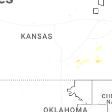 Regional Hail Map for Wichita, KS - Tuesday, March 31, 2026