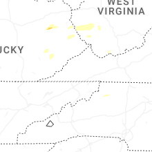 Regional Hail Map for Bristol, TN - Wednesday, April 1, 2026