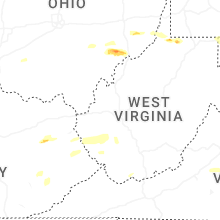 Regional Hail Map for Charleston, WV - Wednesday, April 1, 2026